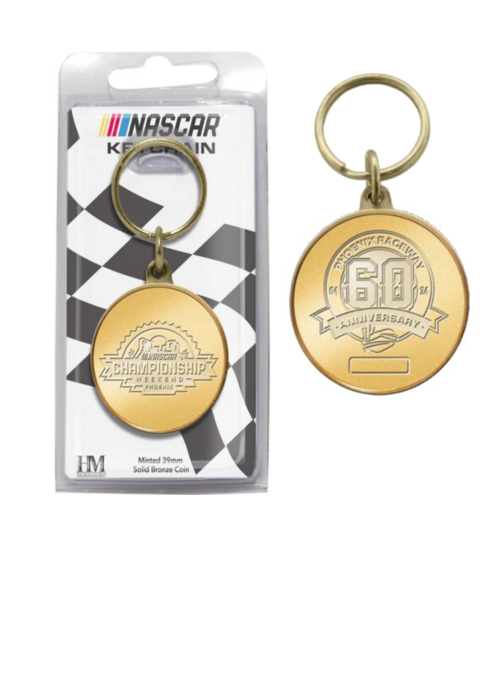 2024 Championship Weekend 2-Sided Keychain Coin