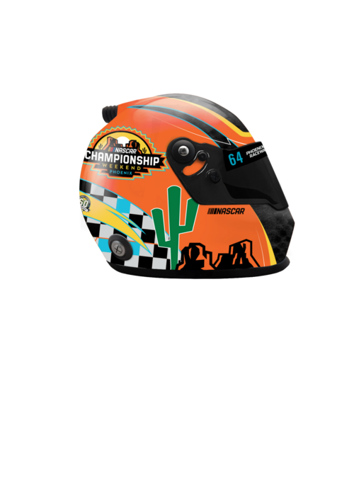 2024 Phoenix Championship Weekend Mini Size Replica Helmet