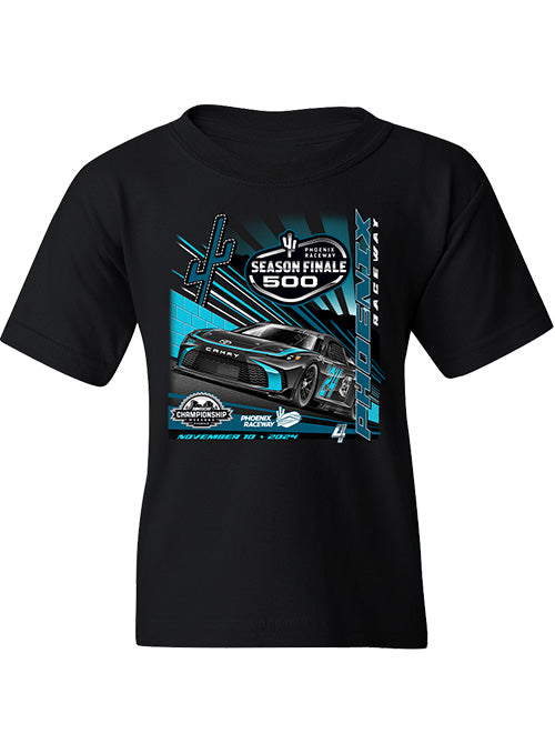 2024 Youth Championship Weekend Ghost Car T-Shirt - Front View