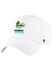 Phoenix White Clean Up Hat by '47 Brand