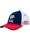 Phoenix American Flag Bill Hat - Angled Left Side View