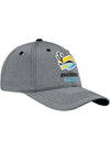 Phoenix Heather Gray Performance Hat - Angled Right Side View