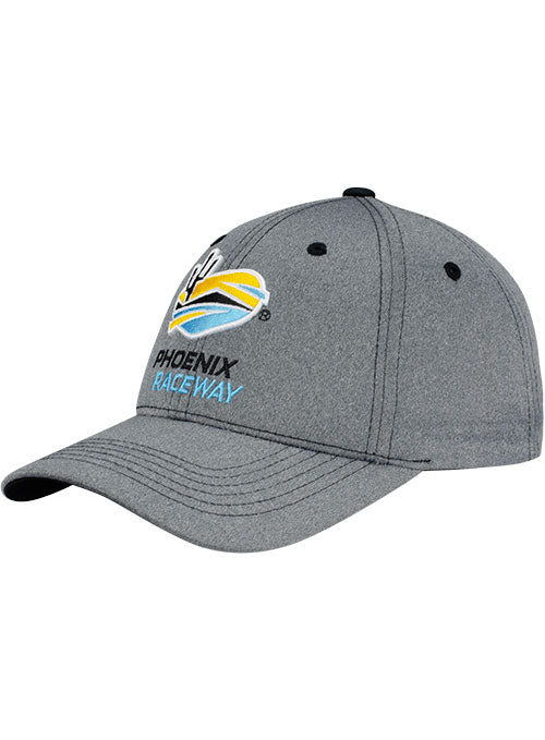 Phoenix Heather Gray Performance Hat - Angled Left Side View