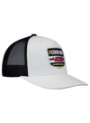 2024 Richmond Cook Out 400 Limited Edition Hat in White and Black - Angled Right Side View