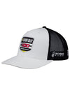 2024 Richmond Cook Out 400 Limited Edition Hat in White and Black - Angled Left Side View