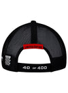 2024 Richmond Cook Out 400 Limited Edition Hat in White and Black - Back View