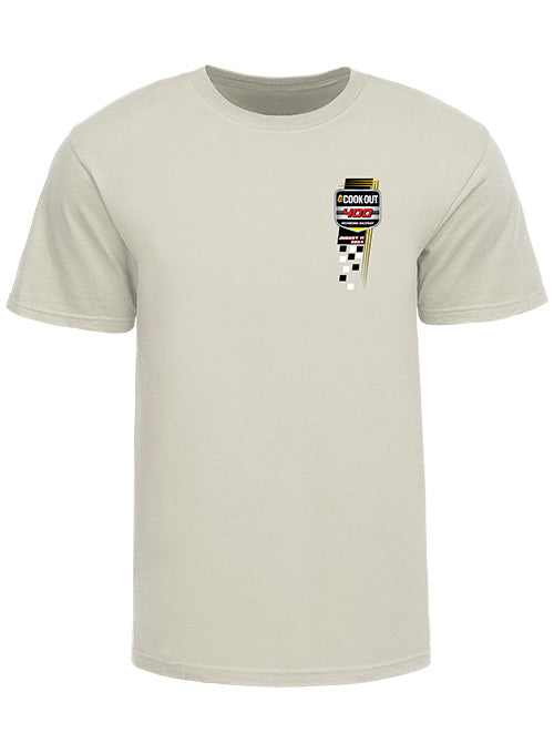 2024 Cookout 400 Event T-Shirt - Front View