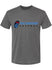 Richmond Raceway Logo Drop Tri-Blend T-Shirt - Front View