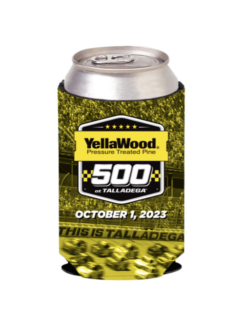 2023 Yellawood 500 12 oz Can Cooler