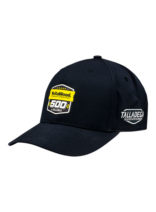 2024 Yellawood 500 Limited Edition Hat - Angled Left Side View