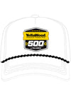 2024 Yellawood 500 Event Rope Hat in White - Front View