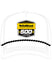 2024 Yellawood 500 Event Rope Hat in White - Front View