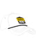 2024 Yellawood 500 Event Rope Hat in White - Angled Right Side View