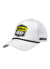 2024 Yellawood 500 Event Rope Hat - Angled Left Side View