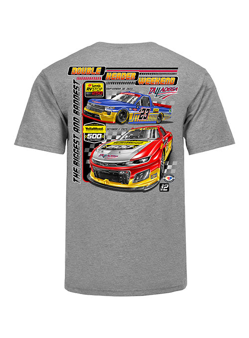 2023 Talladega Double Header T-shirt | Pit Shop Official Gear