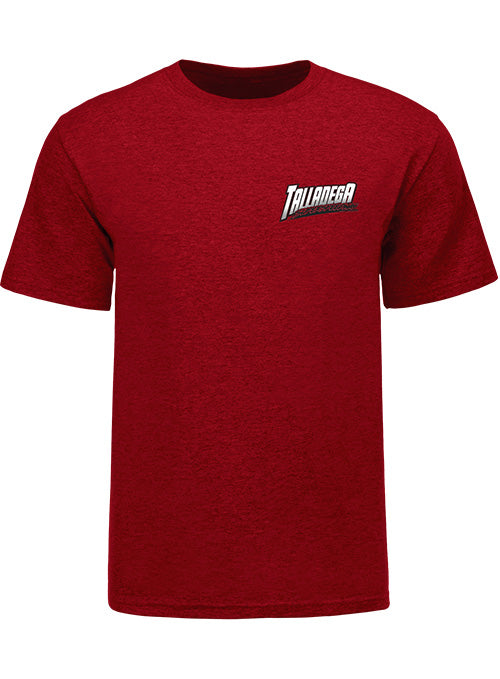 2024 Fall Talladega Weekend Triple-Header T-Shirt - Front View