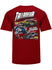 2024 Fall Talladega Weekend Triple-Header T-Shirt - Back View