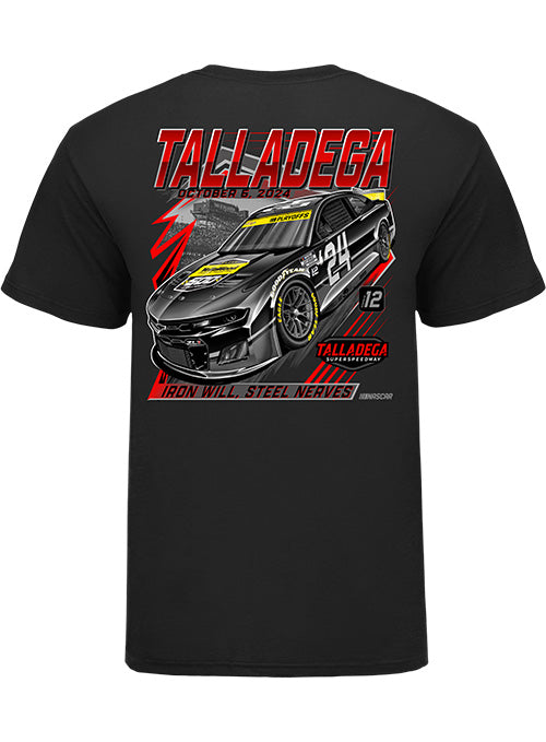 2024 Yellawood 500 Ghost Car T-Shirt - Back View