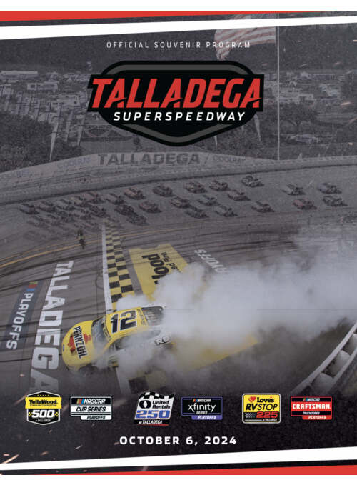 2024 Yellawood 500 Official Program