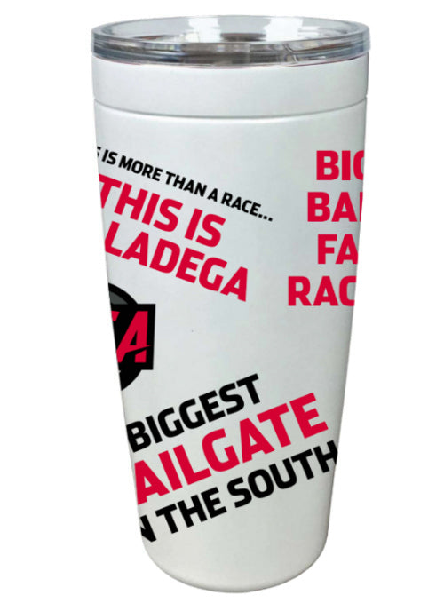 Talladega Superspeedway 20 oz Wrapped Tumbler