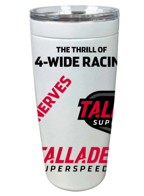 Talladega Superspeedway 20 oz Wrapped Tumbler