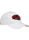 Ladies Talladega White Slouch Hat - Angled Right Side View