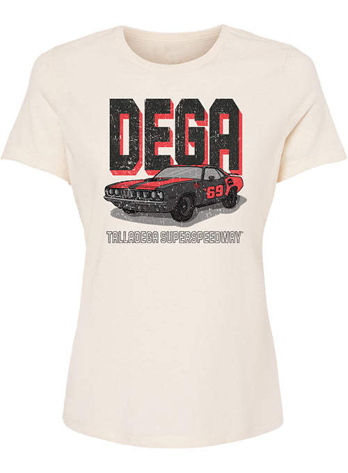 Ladies Talladega Muscle Car T-Shirt - Front View