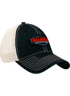 Talladega Distressed Charcoal Mesh Hat - Angled Right Side View