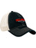 Talladega Distressed Charcoal Mesh Hat - Angled Right Side View