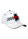 Talladega Checkered Finish Line Hat - Angled Right Side View