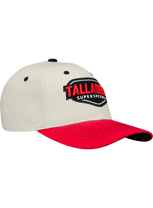 Talladega Two Tone Flex Hat - Angled Right Side View