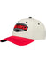 Talladega Two Tone Flex Hat - Angled Left Side View