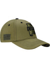 Talladega Military Americana Hat - Angled Right Side View