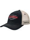 Talladega Patch Meshback Hat - Angled Left Side View