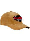 Talladega Khaki Corduroy Hat - Angled Right Side View