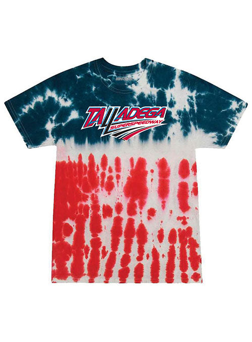 Talladega Superspeedway Tie Dye T-Shirt - Front View