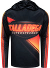 Talladega Long Sleeve Sublimated Hoodie - Front View