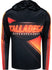 Talladega Long Sleeve Sublimated Hoodie - Front View