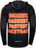 Talladega Long Sleeve Sublimated Hoodie - Back View