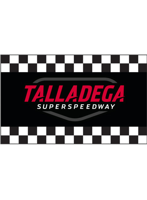 Talladega Superspeedway 2-Sided Track Flag | Pit Shop Official Gear