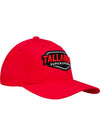 Youth Talladega Red Hat - Angled Right Side View