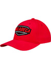 Youth Talladega Red Hat - Angled Left Side View