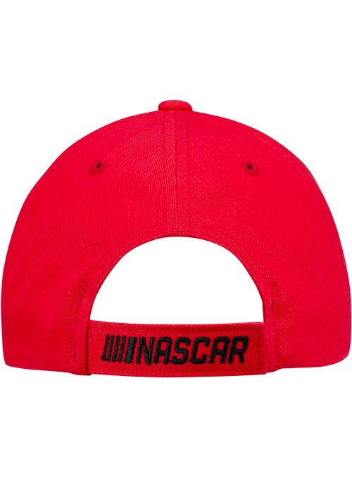 Youth Talladega Red Hat - Back View