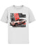 Youth Talladega Retro Racecar T-Shirt - Front View