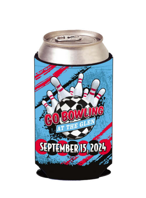 2024 Go Bowling at the Glen Playoff 12 oz Can Cooler