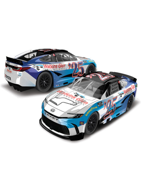 2025 Watkins Glen International 1:64 Fall Race Official Program Diecast