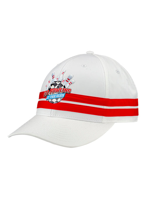 2024 Go Bowling at the Glen Limited Edition Hat - Angled Left Side View