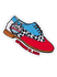 2024 Go Bowling at the Glen Layered Bowling Shoe Magnet