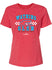 Ladies Watkins Glen Collegiate T-Shirt - Front View