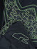 Watkins Glen International Long Sleeve Sublimated Hoodie - Zoomed in Pattern View